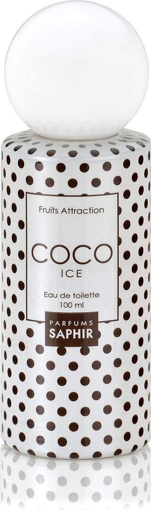 SAPHIR Fruits Coco Ice EDT 100ml Produktbild 
