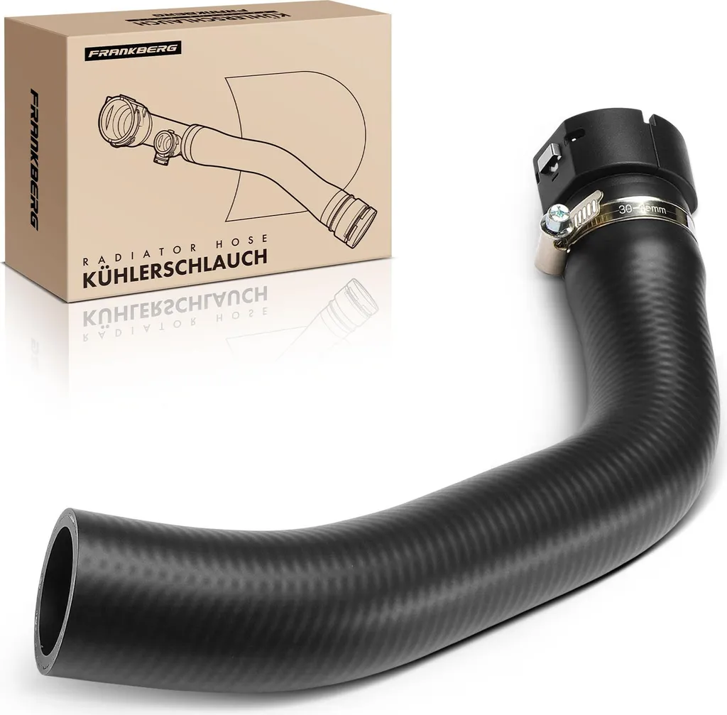 Frankberg Tuyau de Radiateur pour Citroën Jumper et Peugeot Boxer 2006+