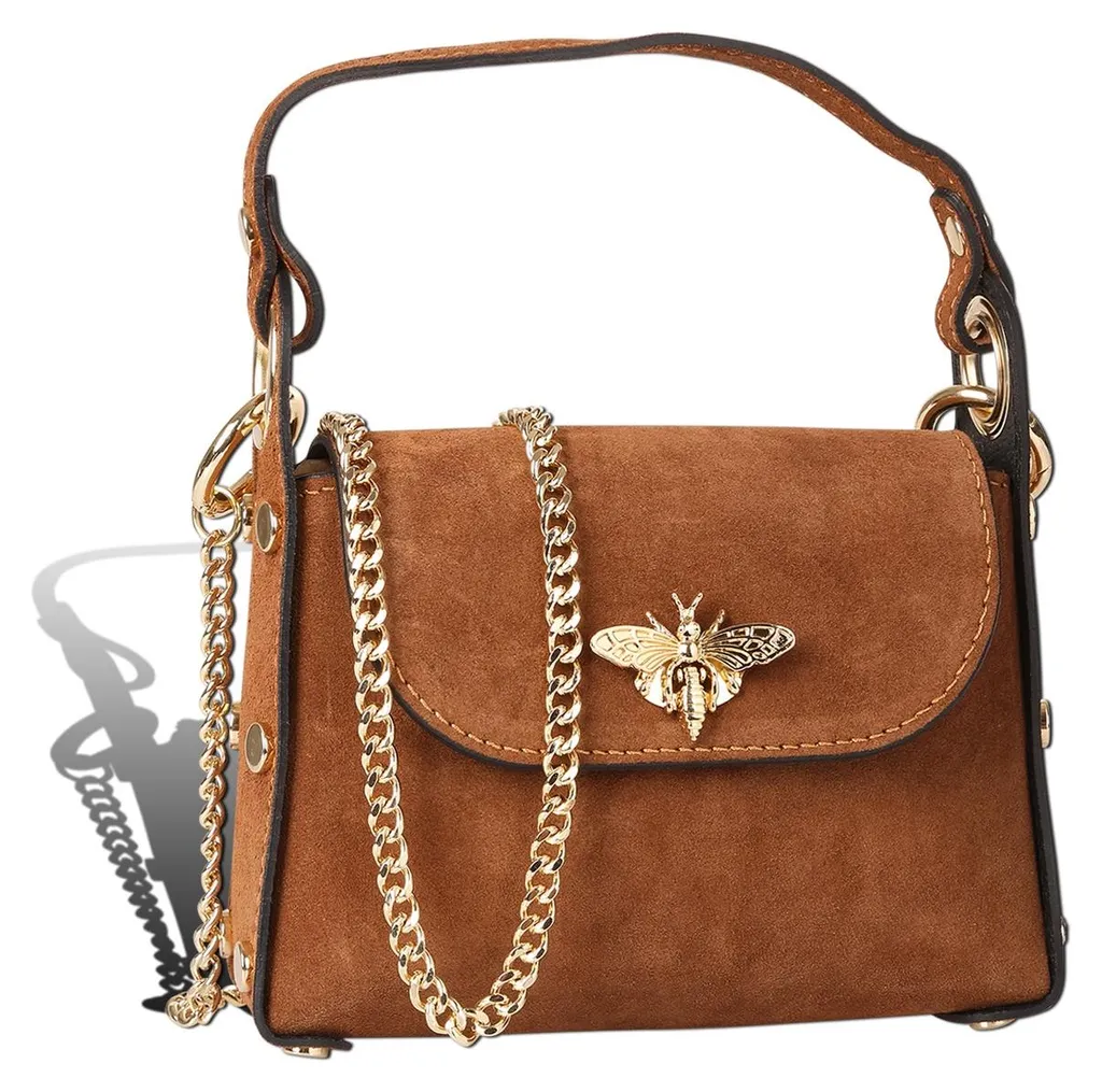 Sac Toscanto beige D2OTT844UC5 - Sac à bandoulière marron 19x14x6,5 cm