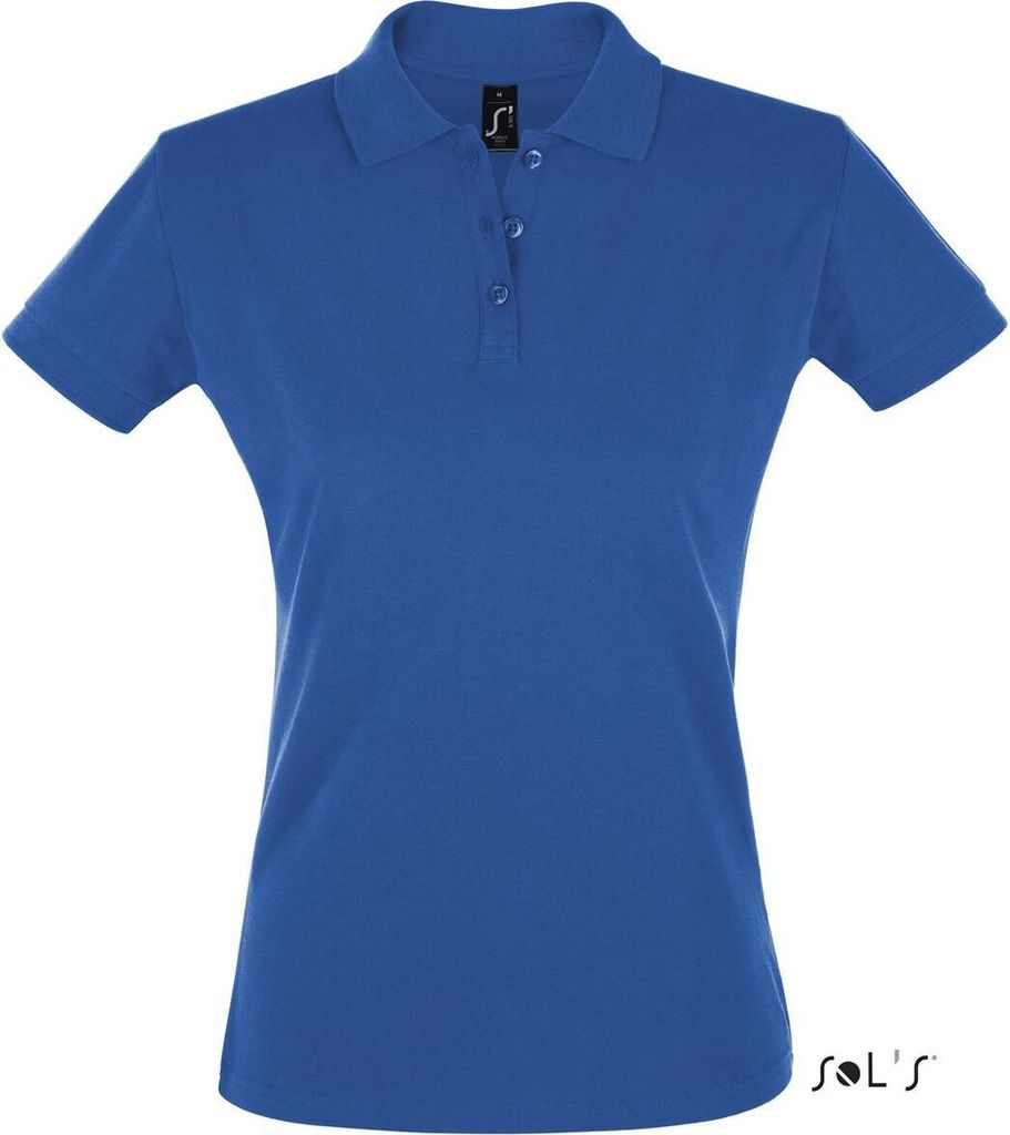 SOLs 11347 | Damen Polo Shirt Perfect - Farbe: Royal Blue - Produktbild 