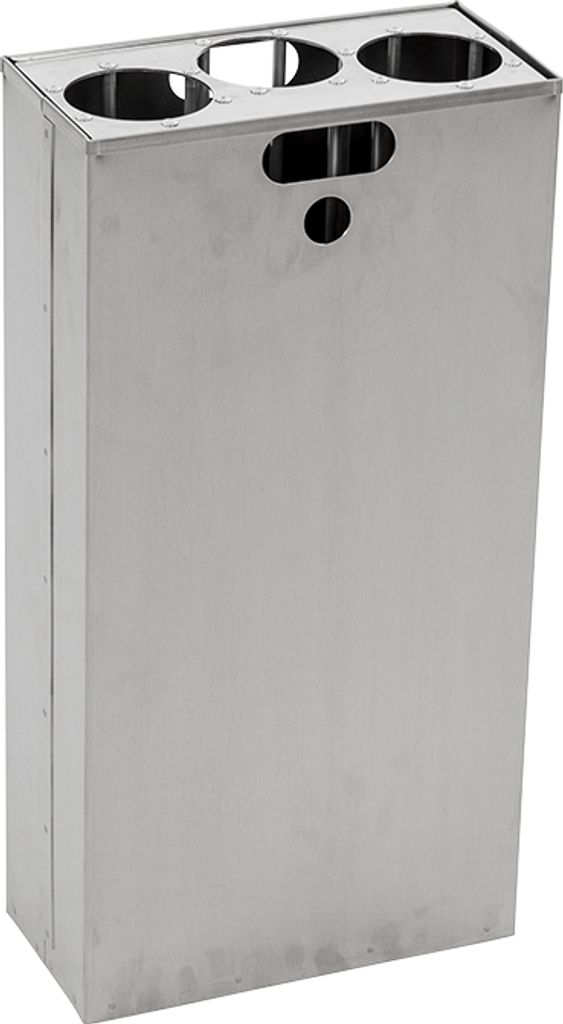 Dutch Design 1/2 Inneneinsatz u. Bechersammler für Carro Lift und Kick 55 Liter aluminium (31719785)