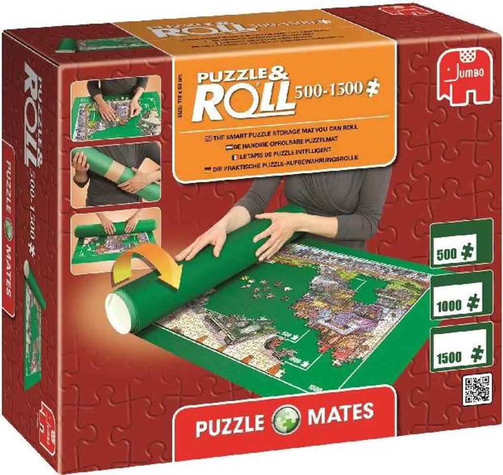 Puzzle Mates Puzzle & Roll jusqu'à 1500 pièces Image du produit 