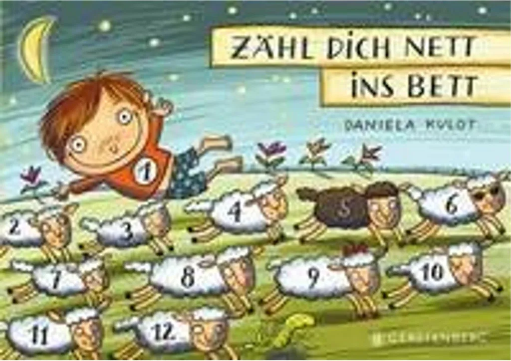 Aide au sommeil enfant Zähl dich nett ins Bett pour rituels du soir