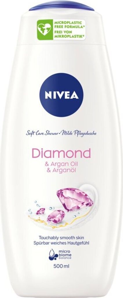 NIVEA Care & Diamond Care Duschpflege GEL DOUCHE 500ml Image du produit 
