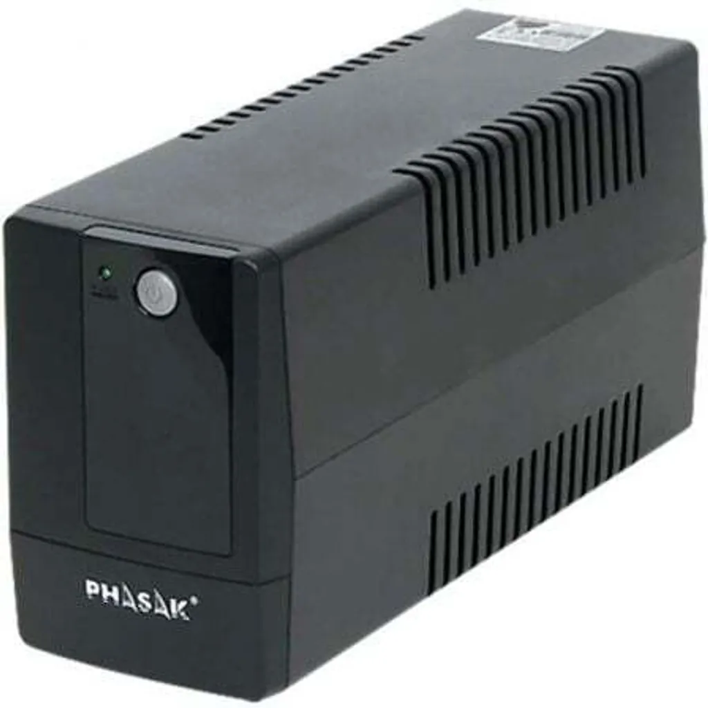 Phasak 600VA-360W - UPS per Ufficio e Continuità Operativa - 1
