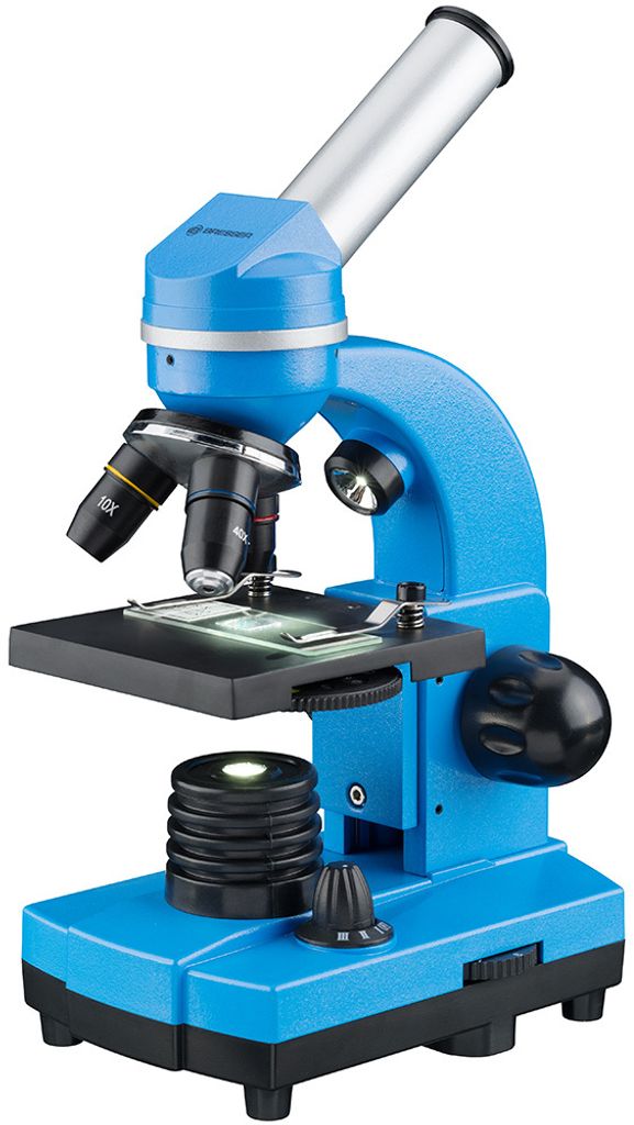 Bresser Optics Junior, Digitales Mikroskop, Blau, Produktbild 