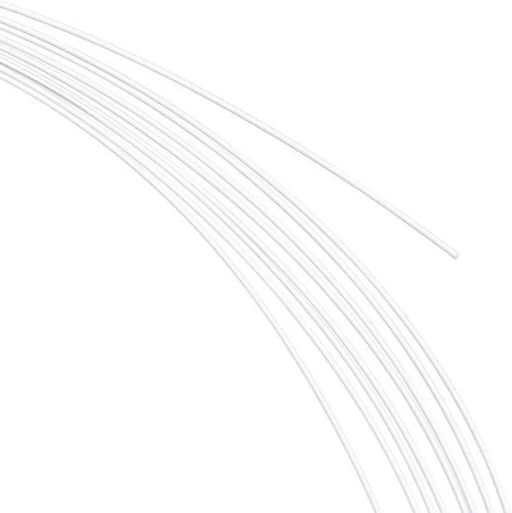 Fibre optique lumineuse 0,75 mm flexible 100 m haute transmittance