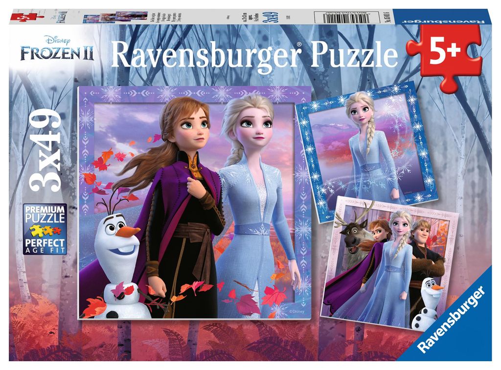 Ravensburger 05011, 49 kusů, Kreslené filmy, 5 rok/roky Obrázek produktu 