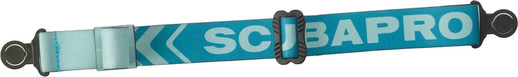 Scubapro Komfort Maskenband türkis