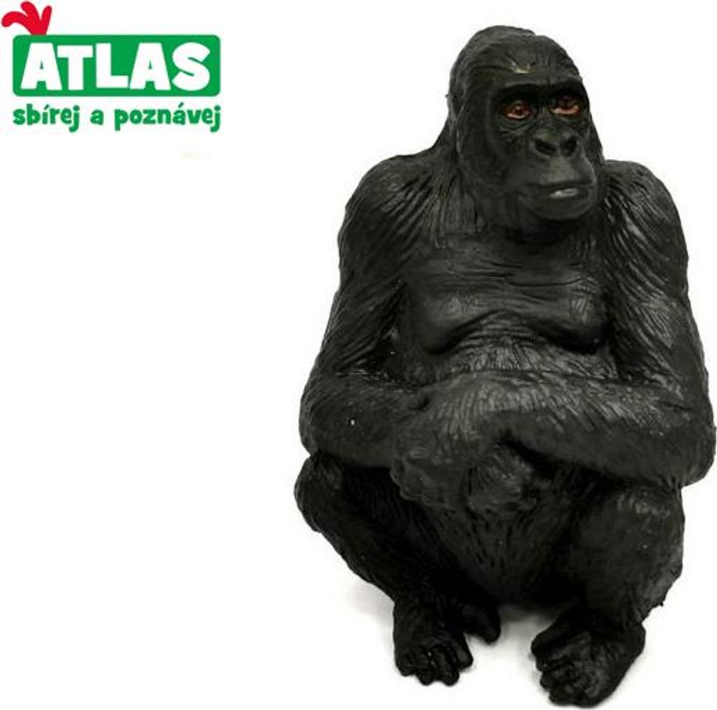 A - Figur Gorillaweibchen 7,5 cm Produktbild 