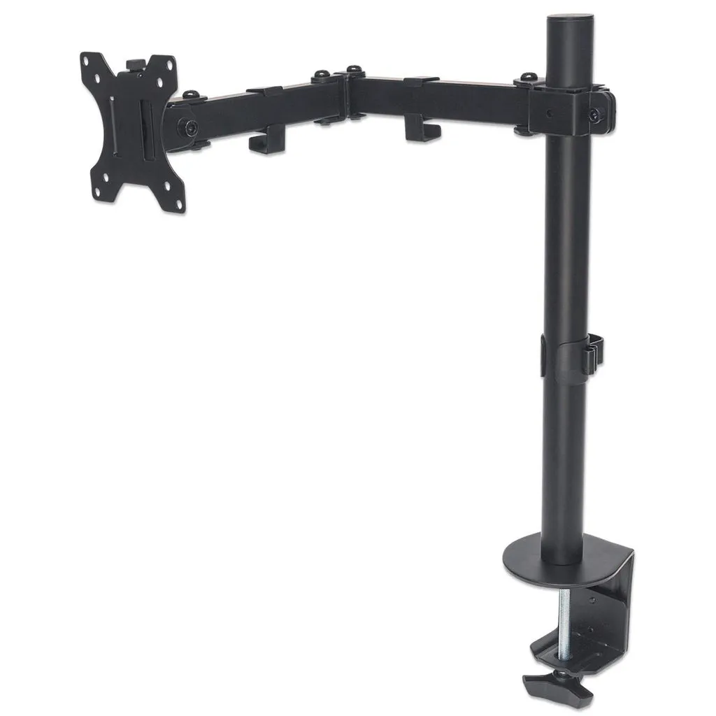 Manhattan Support de Bureau pour Écran 13-32" Bras Articulé Max 8kg