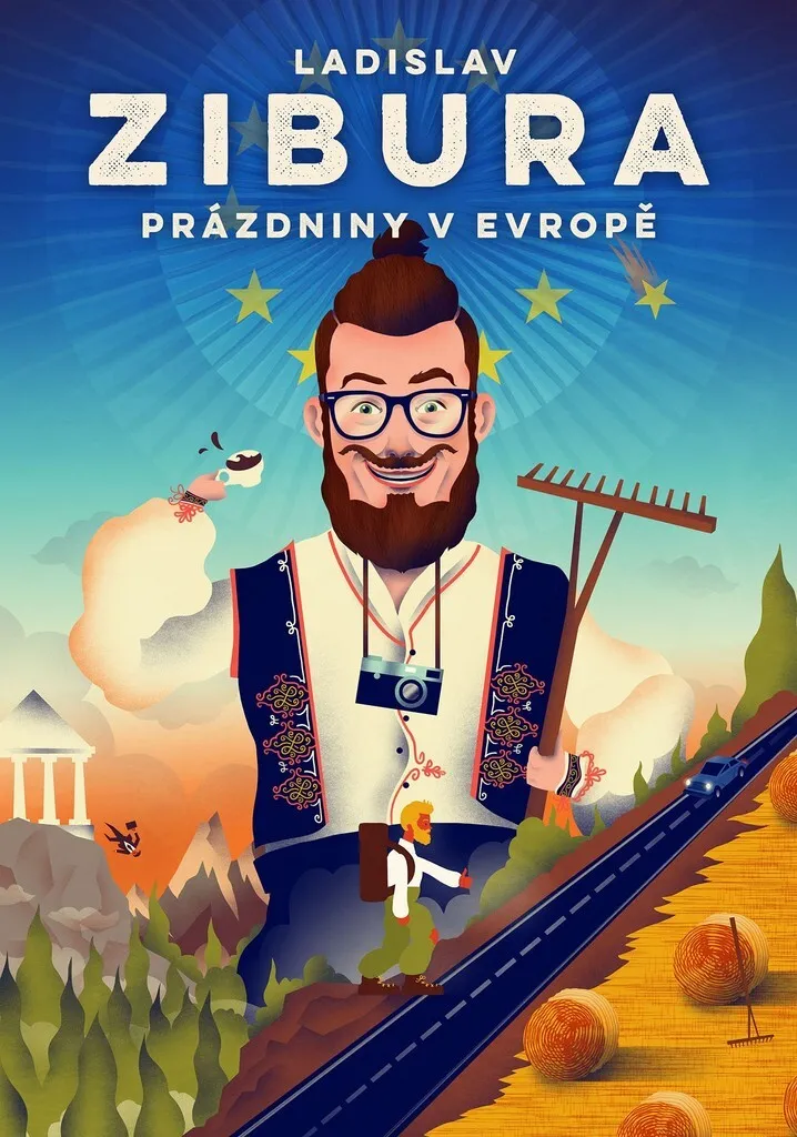 Livre Inspirant Prázdniny v Evropě pour Préparer un Road Trip en Europe