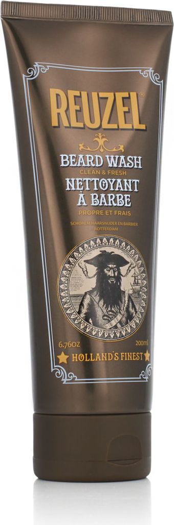 Reuzel Beard Shampoo Pulisce e rinfresca, 200 ml Immagine del prodotto 