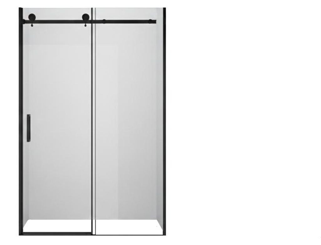 Glaszentrum Hagen 100x195 cm Schiebetür Duschtür ESG Glas