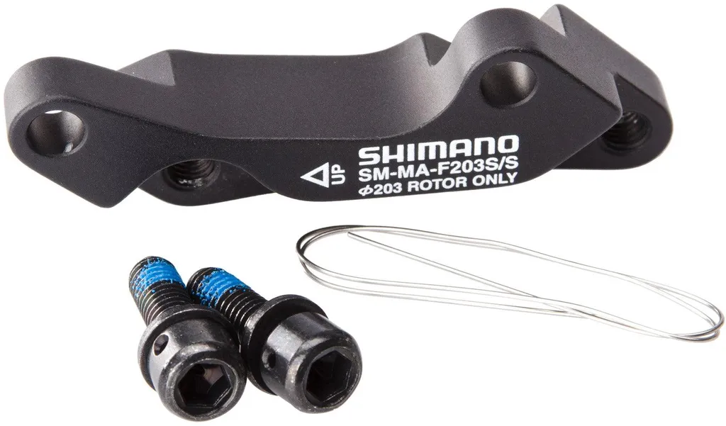 Support d'Étrier de Frein Shimano 203mm IS vers IS VR203 Standard
