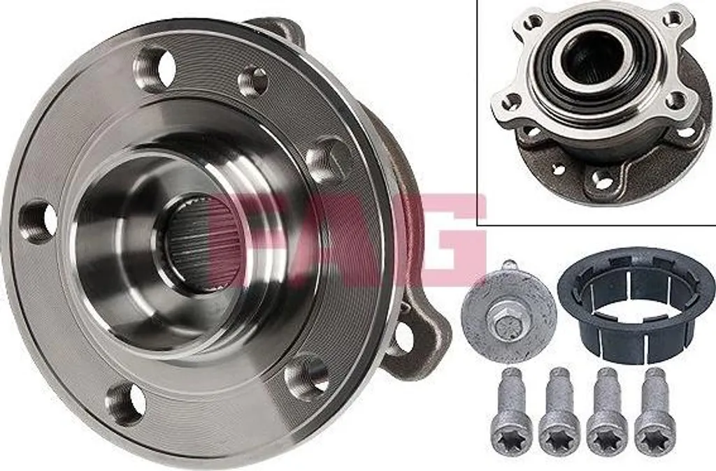 Roulement de Roue pour Volvo S80 et V70 - Kit Réparation Train de Roulement