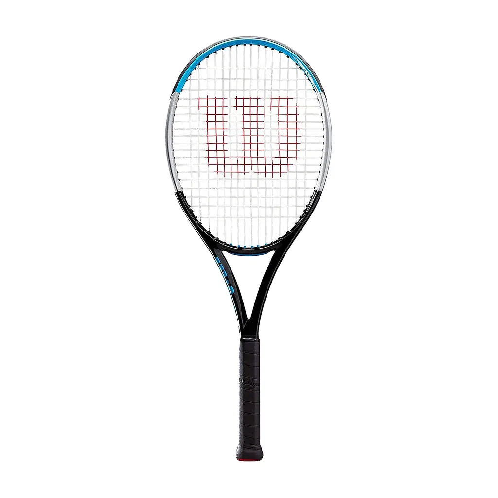 Wilson Ultra 100 V3.0 Multi 2 Raquette de Tennis Performance Bleue