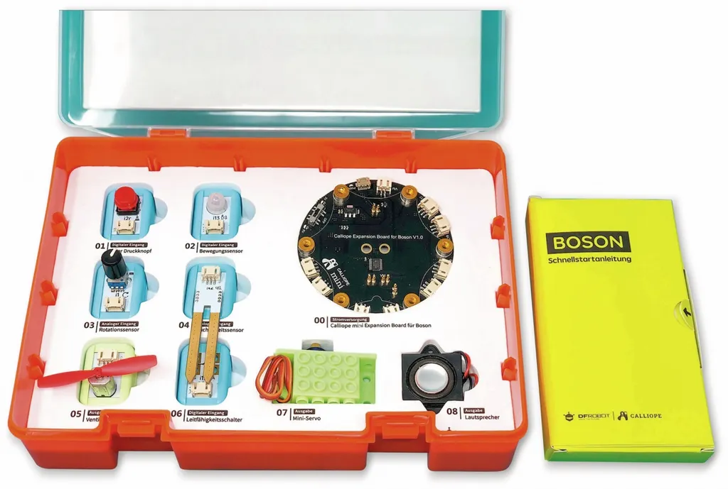 Apprendre la programmation avec DFRobot Boson Starter Kit Calliope mini - 2