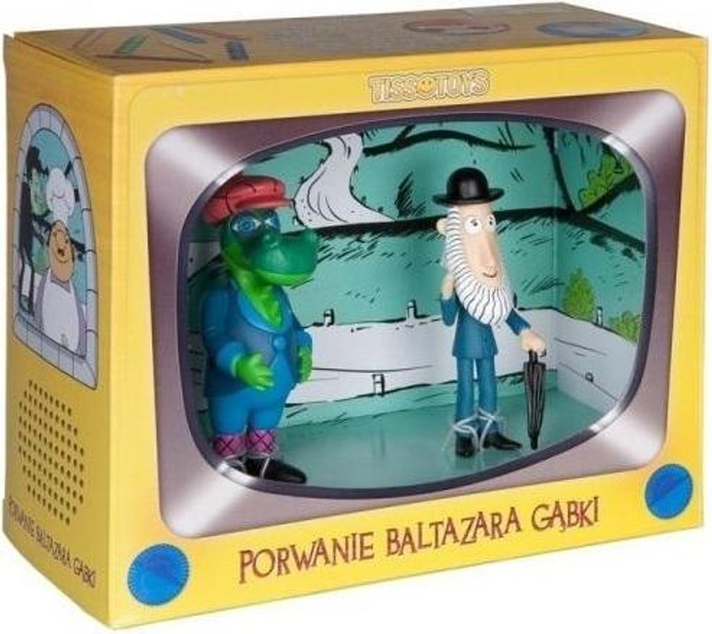 Figurenset: Wawel-Drache und Professor Sponge