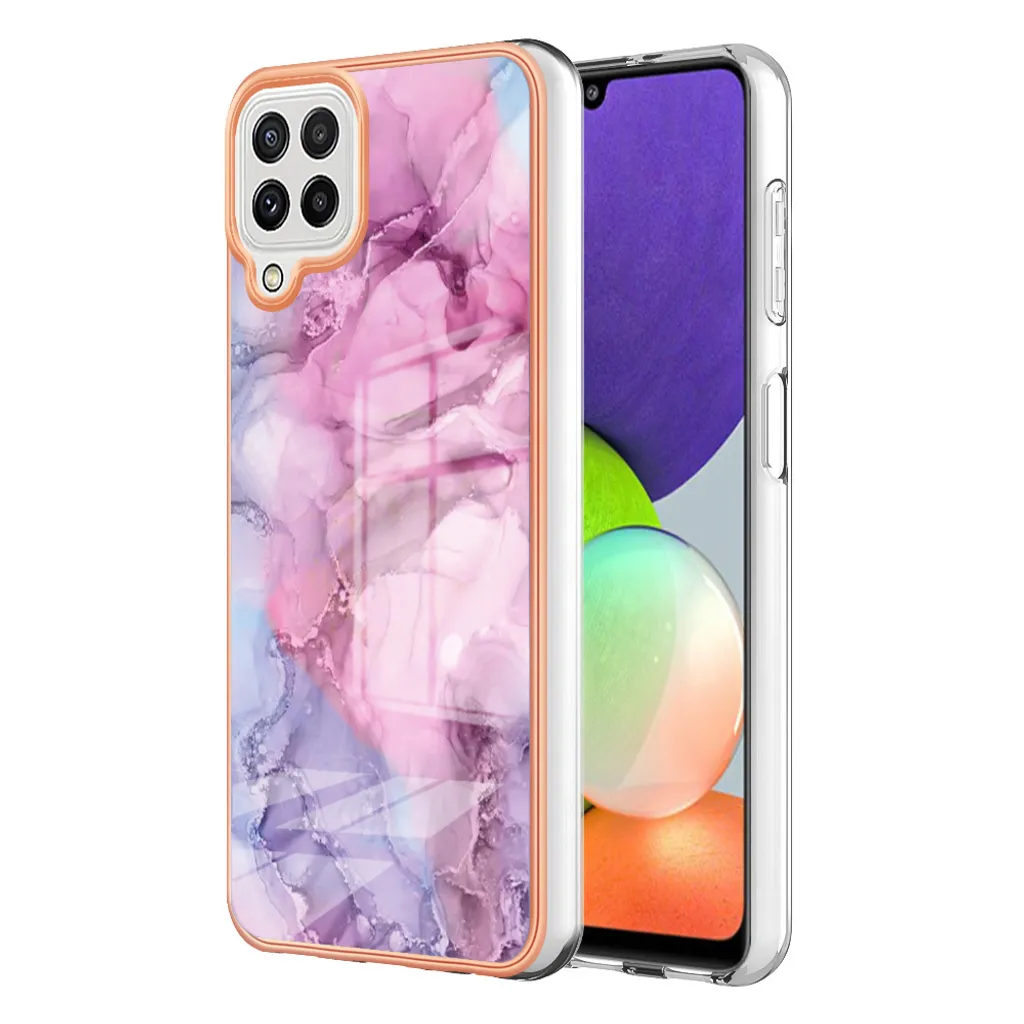 Recensione Cover Samsung A22 4G: TPU Rosa con Paraurti Antiurto