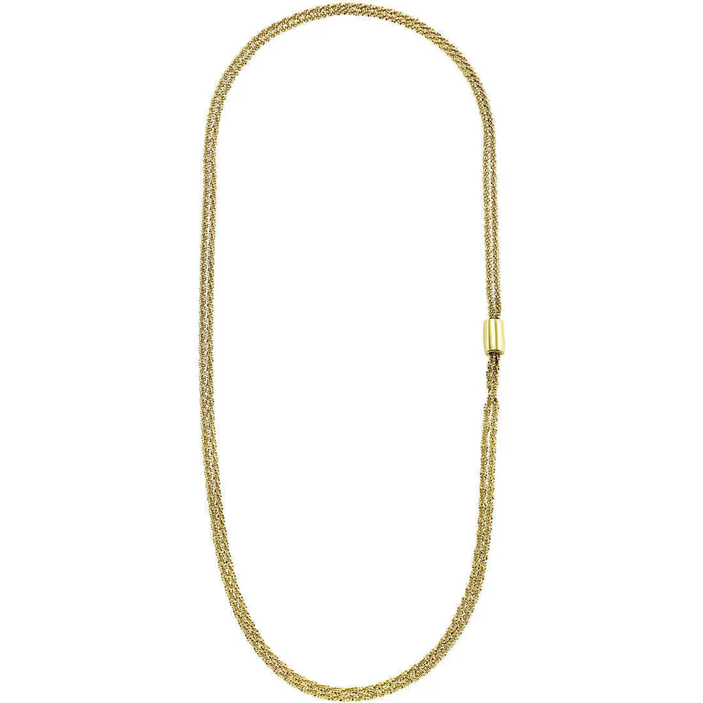 Breil Collana Gold Magnetica System Donna TJ3485 - Acciaio IP Oro