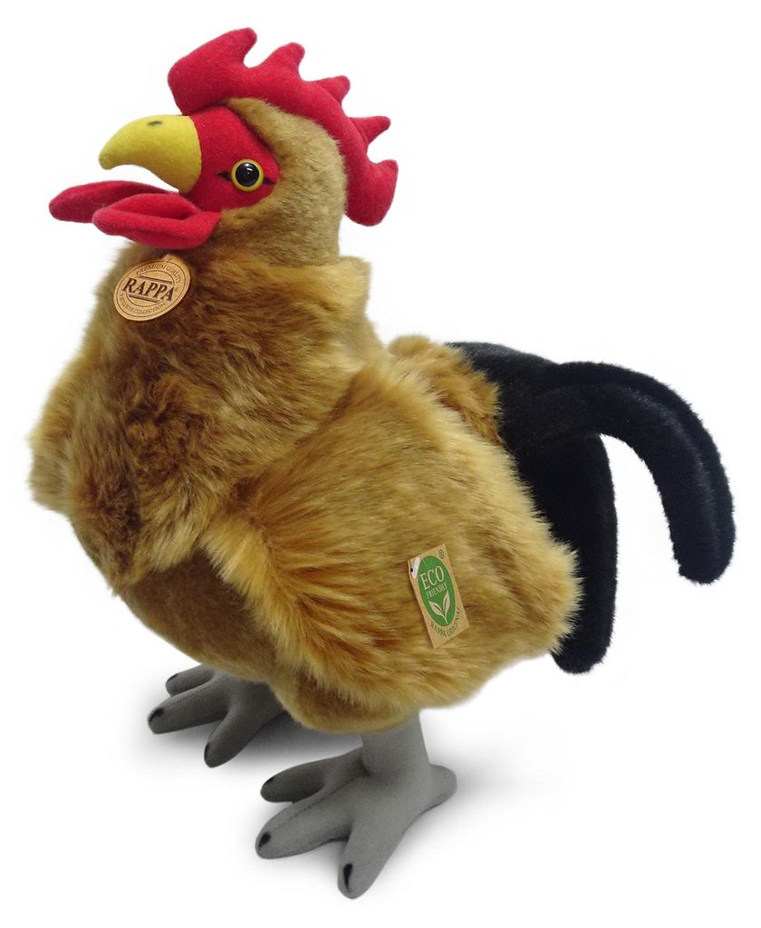 Plüsch-Hahn stehend 34 cm ECO-FRIENDLY Produktbild 