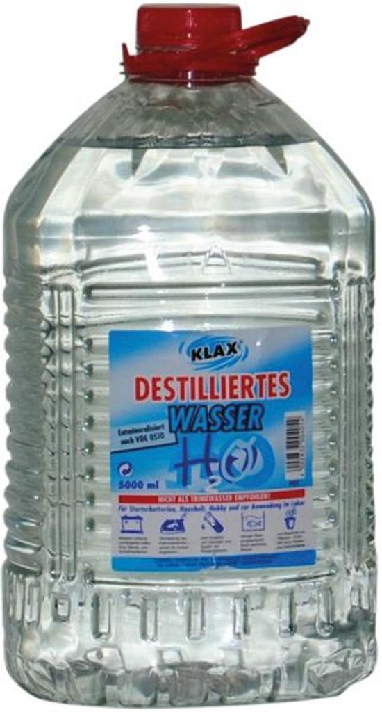 KLAX® 289741 KLAX® Destilliertes Wasser 5 l Obrázek produktu 