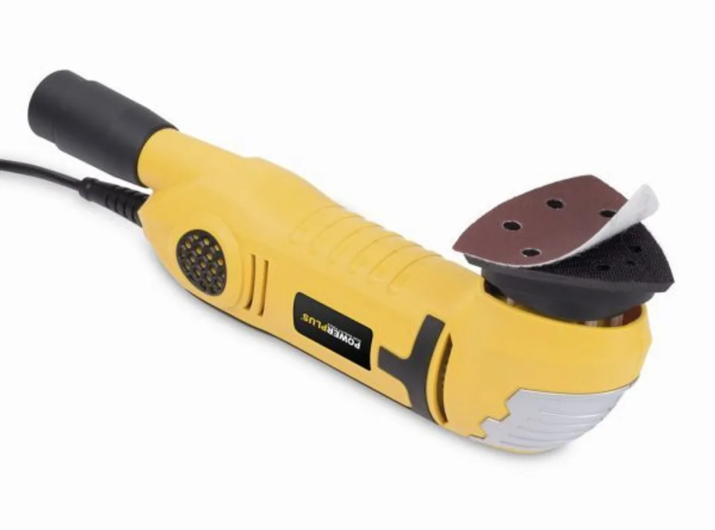 Ponceuse de précision triangulaire 300W idéale pour angles et coins - 10
