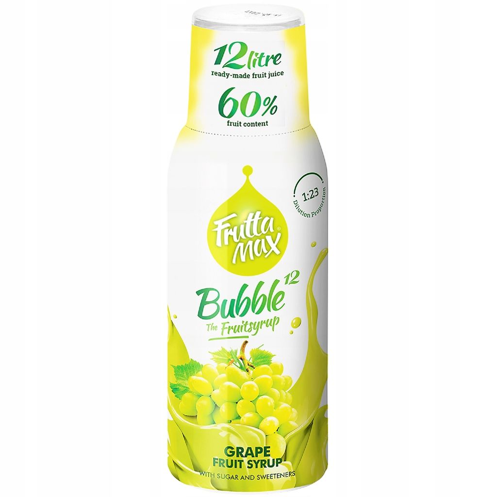 Syrop FruttaMax Winogrono 500 ml Zdjęcie produktu 