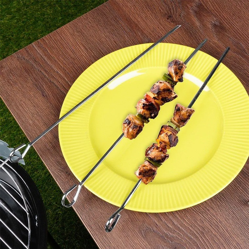 Set de grillades complet avec mallette de transport pour barbecue