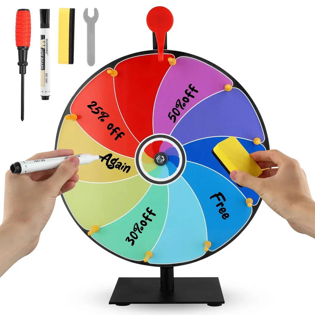 Roue de la fortune stable et effaçable : fini les jeux de loterie fragiles
