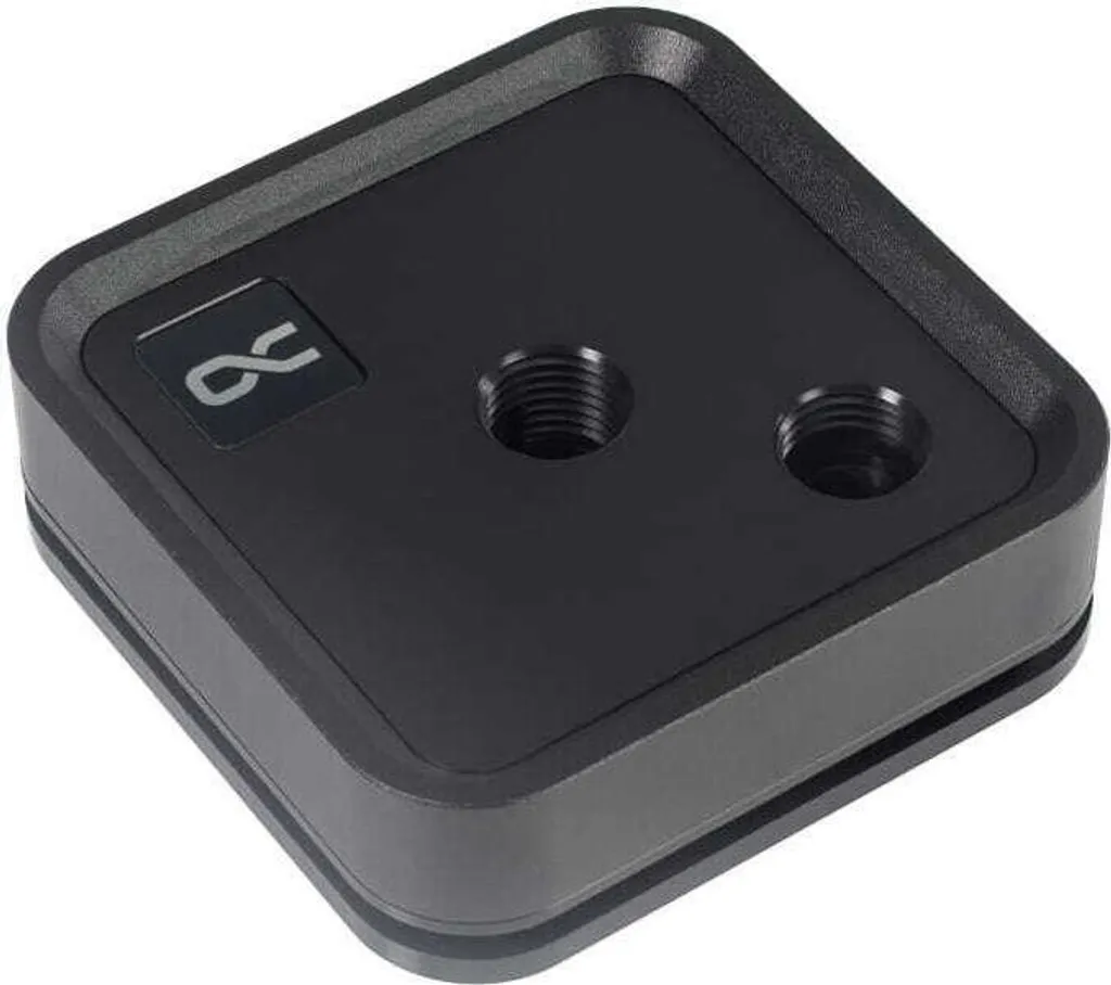 Waterblock CPU Alphacool Core 1 LT Noir pour Watercooling Custom Performant
