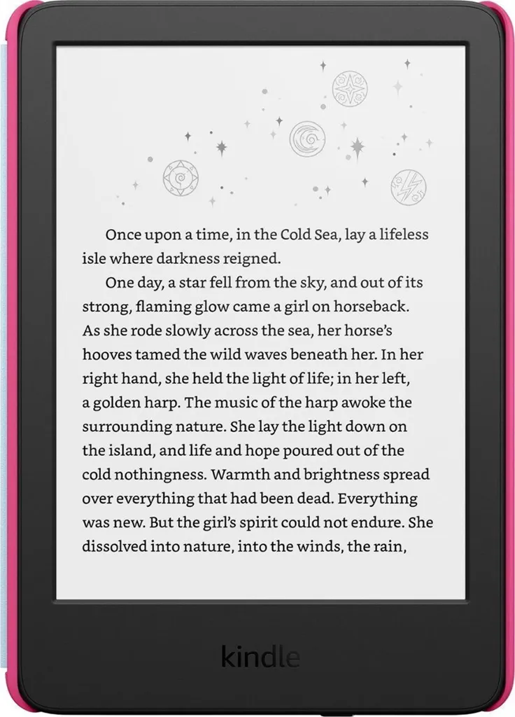 Liseuse Enfant Amazon Kindle Kids 2022 16Go avec coque licorne incluse