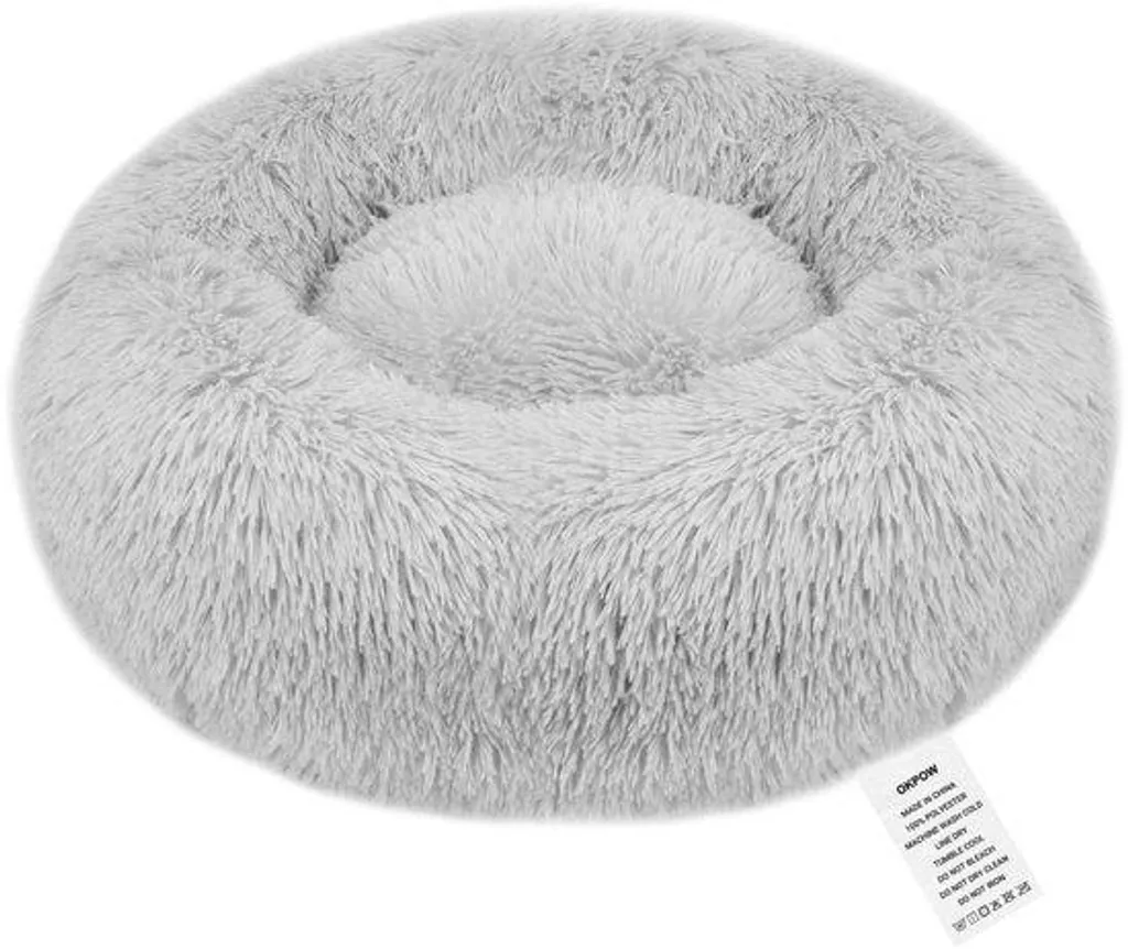 Couchage pour Chien Grande Taille Déhoussable - Lit Moelleux et Doux