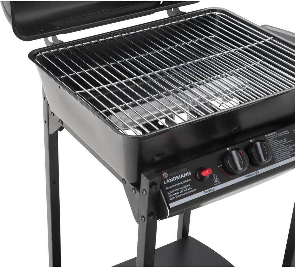 Landmann GRILL CHEF Gasgrill / Gasgrillwagen 93 x 52 cm Produktbild 8