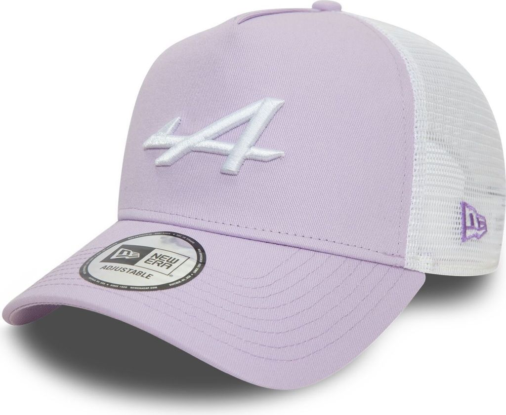 New Era Snapback Trucker Cap - F1 Alpine violett