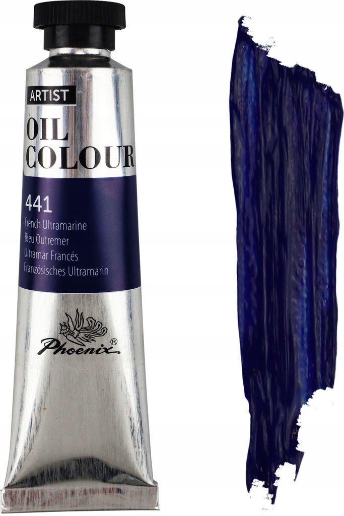 Ölfarbe Blau Phoenix 441 French Ultramarine 40ml Ultramarin