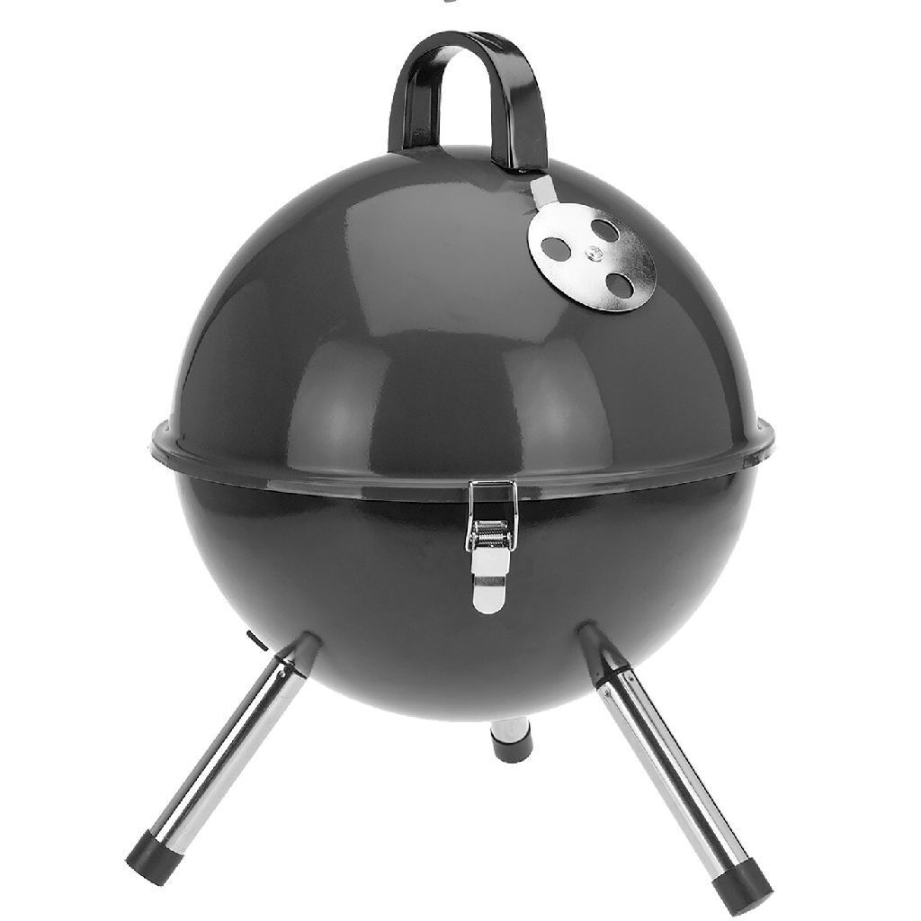 Basic Round Ball Bbq 31 cm Schwarz Produktbild 