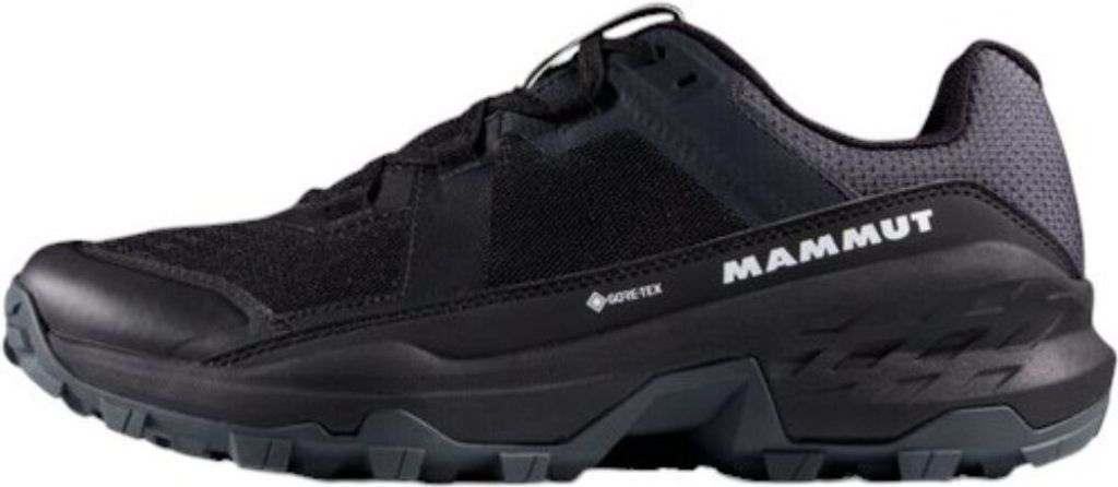 Mammut Girun II Low GTX Men black/steel 44 EU = 9.5 UK