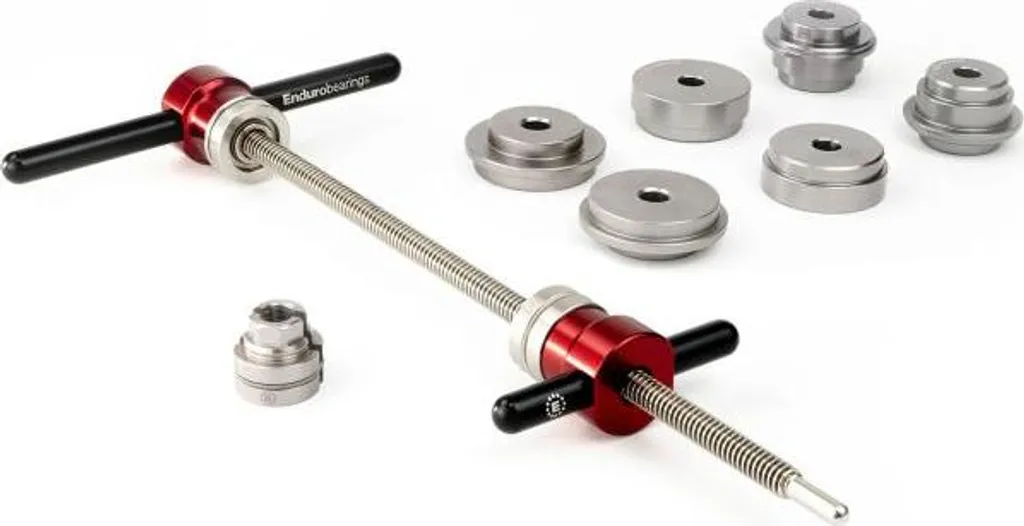 Jeux de roulements Enduro Presse pour réparation de suspension et cadre