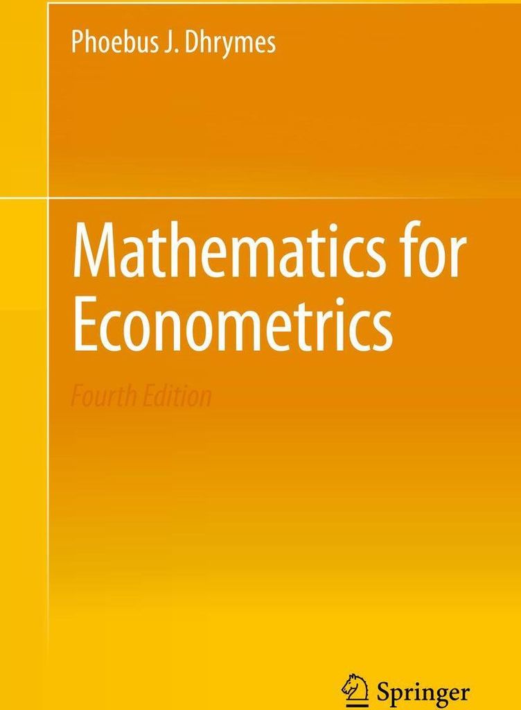 Mathematics for Econometrics