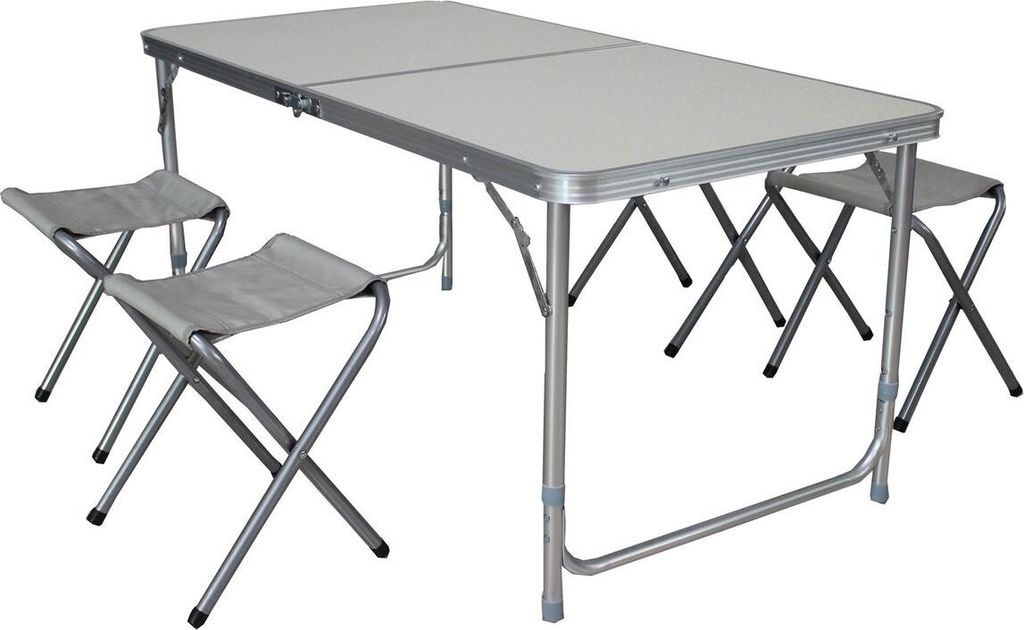 Kempingový stôl CAMPING Set  stôl+ 4 stoličky Obrázok produktu 