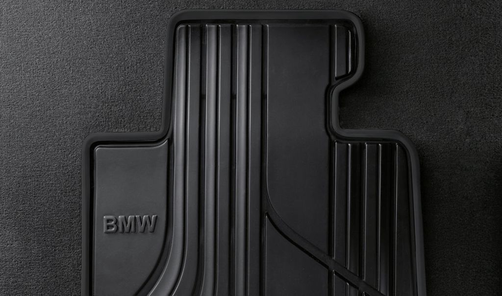Original BMW Gummimatten Fussmatte Allwetter 3er F30 F31 VORNE 51472219799 NEW