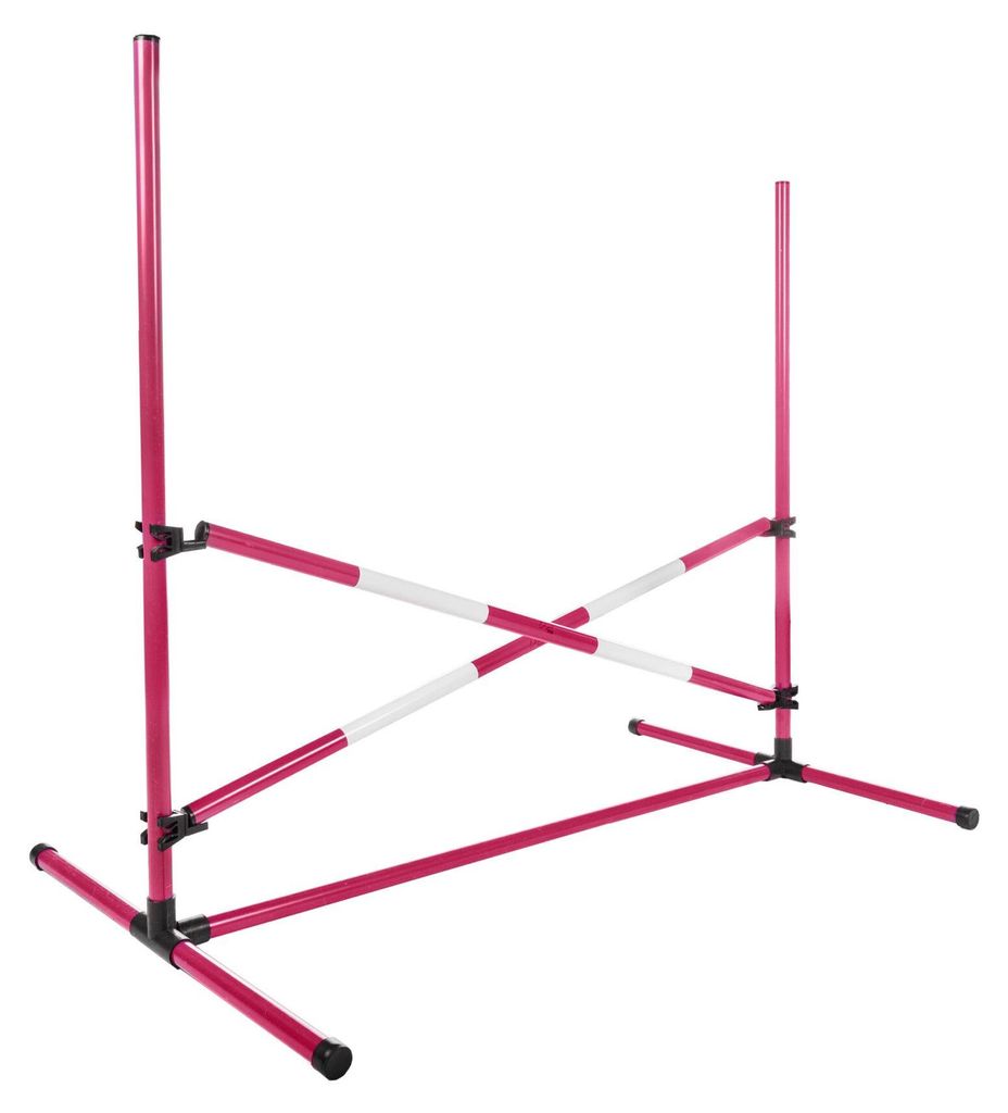 Sprung-Set -Hobby Horsing-pink Produktbild 