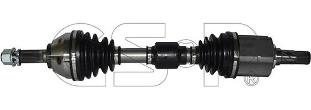 Cardan de transmission GSP 241577 compatible Koleos et Nissan Qashqai
