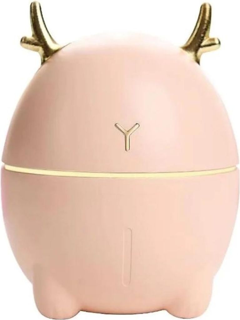 Kleiner Mini-USB-Luftreiniger und Luftbefeuchter für Zuhause