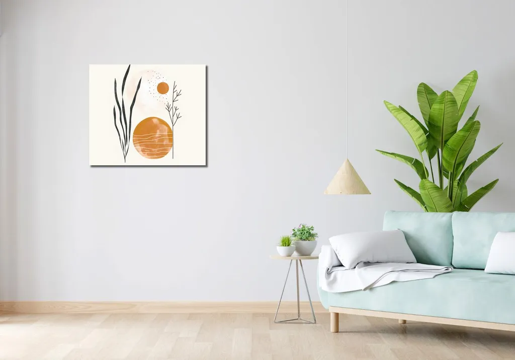 Image 70 x 60 cm Brillant avec Impression HD et Couleurs Vives - 2