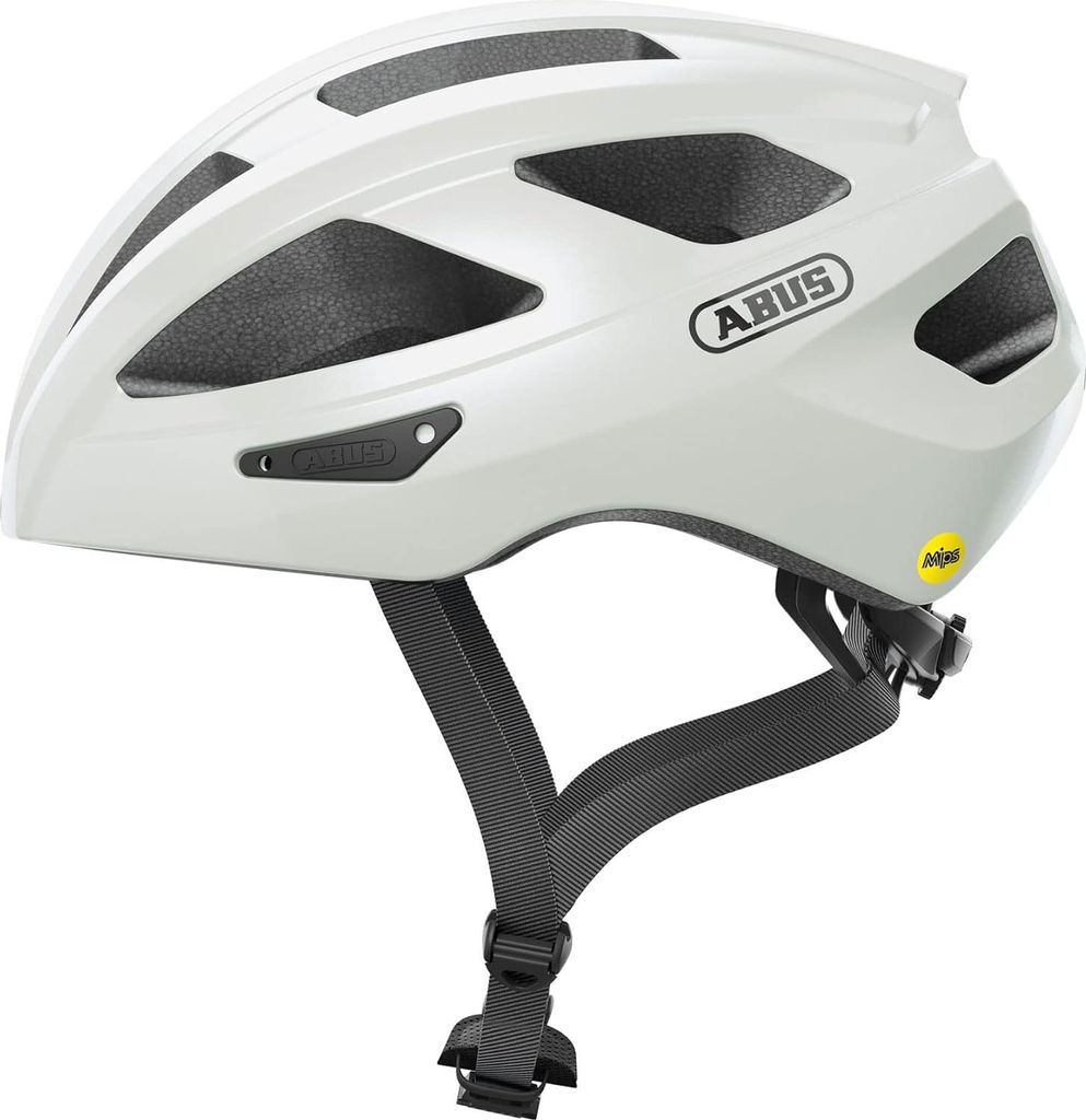 Casque Route Abus 96148 - MACATOR MIPS PEARL WHITE L Image du produit 