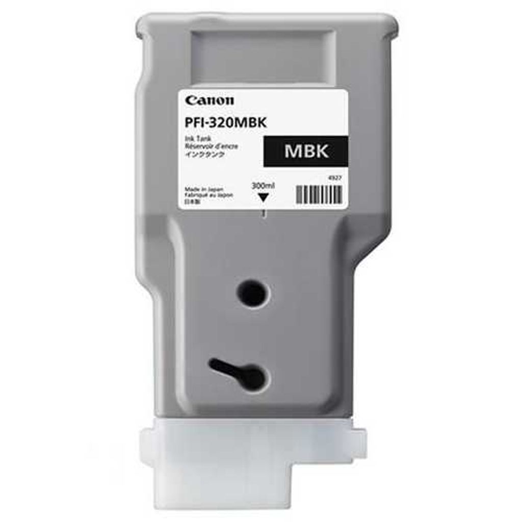 Canon PFI-320MBK, Mattschwarz, Tinte auf Pigmentbasis, 300 ml, 1 Stück(e)