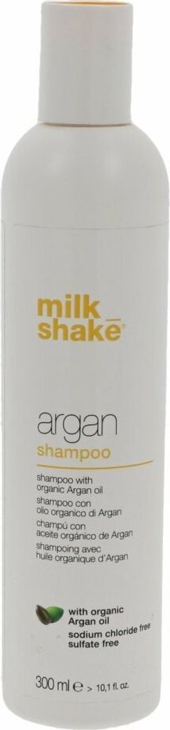 Milkshake Argan Shampoo – 300 Ml, Sulfatfrei | Nährendes Shampoo Mit Arganöl Für Alle Haartypen
